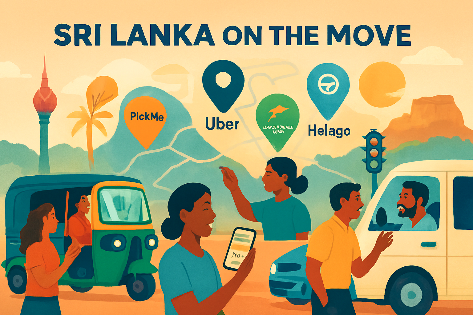 Read more about the article 4 Best Taxi Apps in Sri Lanka