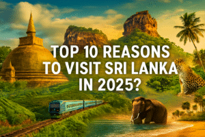 Read more about the article 10 Powerful Reasons to Put Sri Lanka on Your 2025 Travel Map