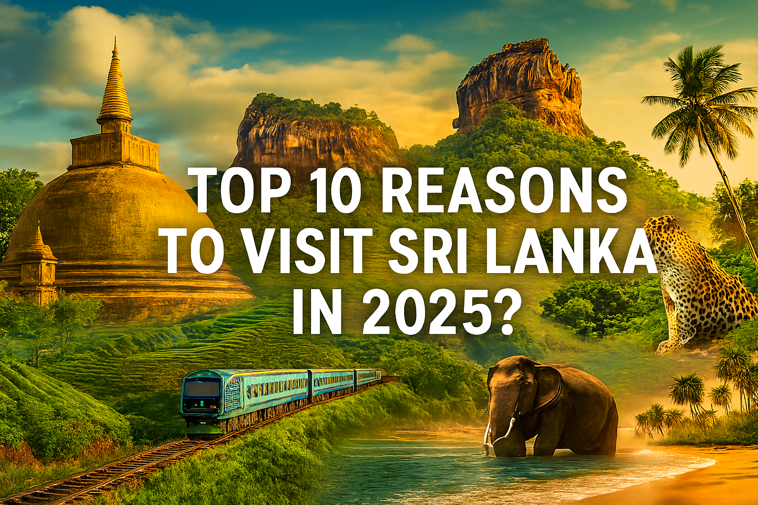 Read more about the article 10 Powerful Reasons to Put Sri Lanka on Your 2025 Travel Map