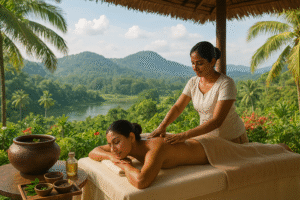 Read more about the article Ayurvedic Wellness and Spa Tourism in Sri Lanka: Discover the Island of Healing and Harmony