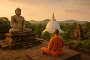 Read more about the article Discover the Rich World of Buddhism in Sri Lanka: History, Culture & Modern Influence