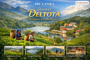 Read more about the article No 01 Hidden tourist spot in Kandy. It’s DELTOTA