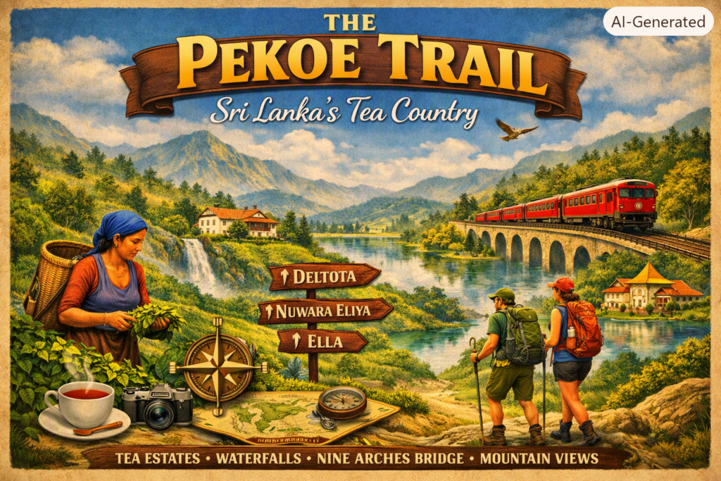pekoe trail deltota