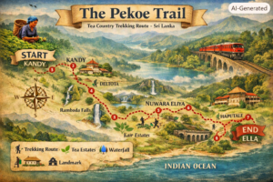 Read more about the article The Pekoe Trail – A Journey Through Sri Lanka’s Tea Heartland