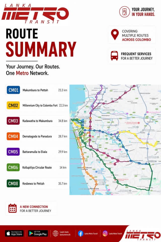 7 Routes? Metro Buses: Is this Good for tourism and Economy? 3 metro routes